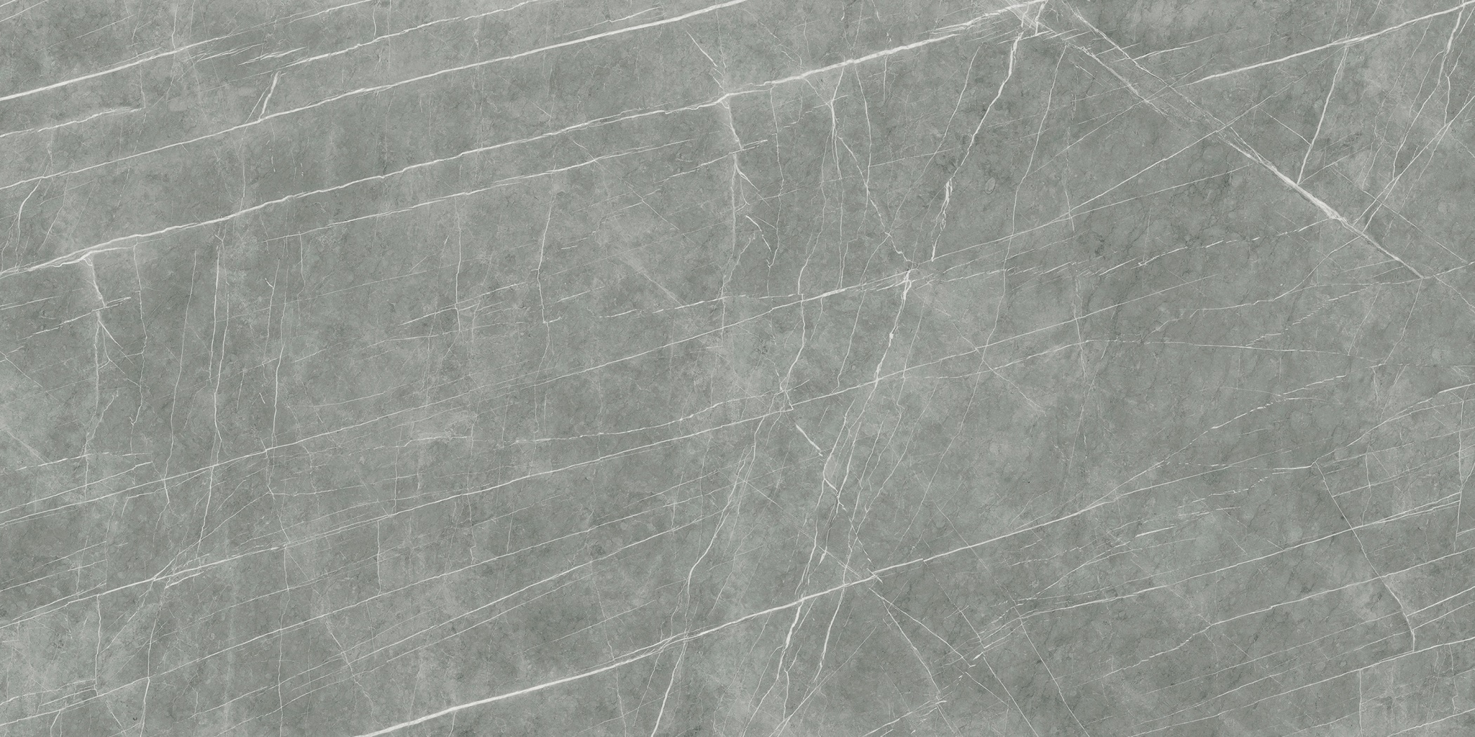 Neolith Zaha Stone küchenarbeitsplatte aus Keramik nach Maß, Grau – Silk