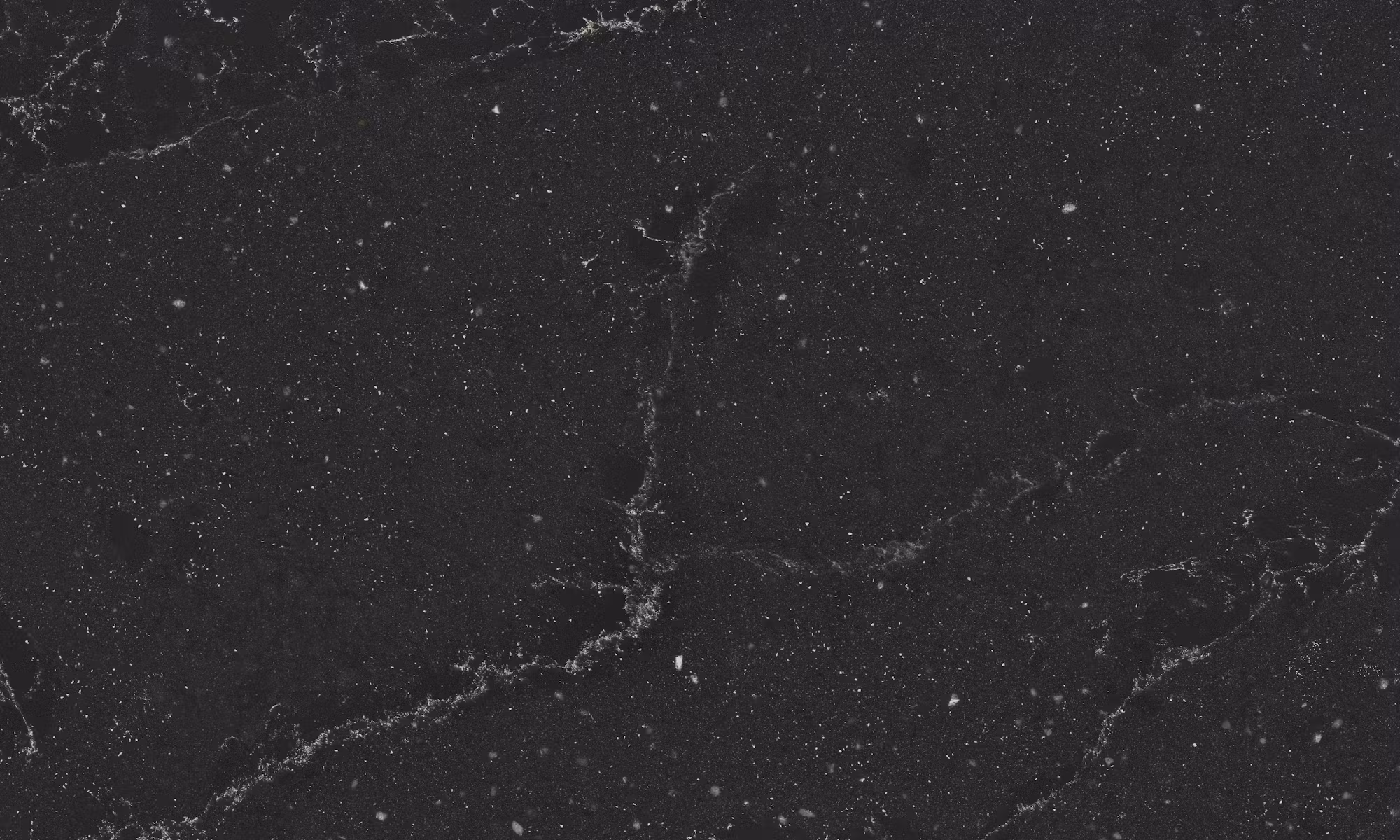 Silestone Romantic ash küchenarbeitsplatte aus Konglomerat nach Maß, Schwarz – Suede