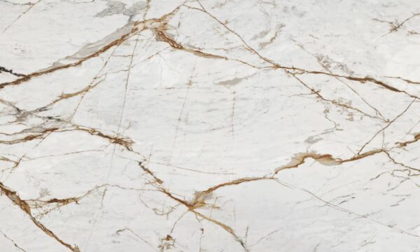 Dekton Reverie küchenarbeitsplatte aus Keramik nach Maß, Weiß – Soft Touch