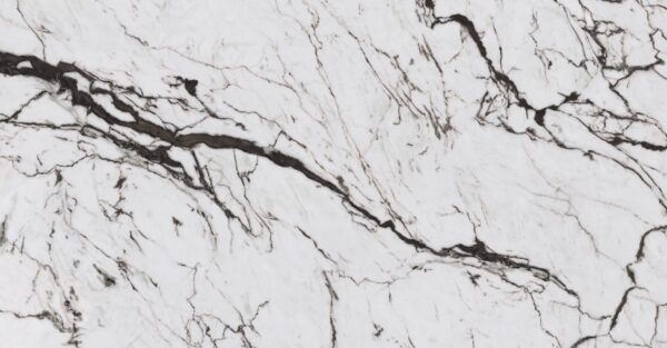 Badezimmerarbeitsplatte aus weißer Keramik Neolith San Simone - Ultrasoft