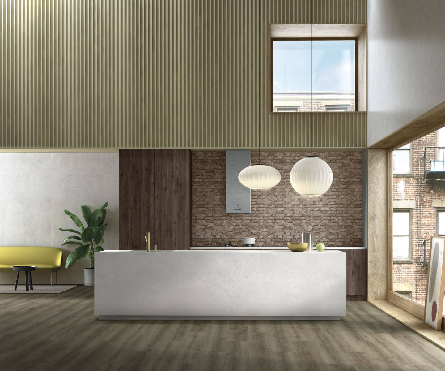 Silestone Nolita küchenarbeitsplatte aus Konglomerat nach Maß, Weiß – Suede