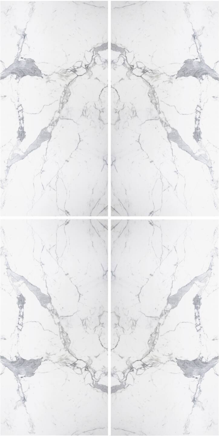 Velkoformátové keramické desky 320 x 160 cm Franko Statuario Lucente pro pracovní desky a obklady