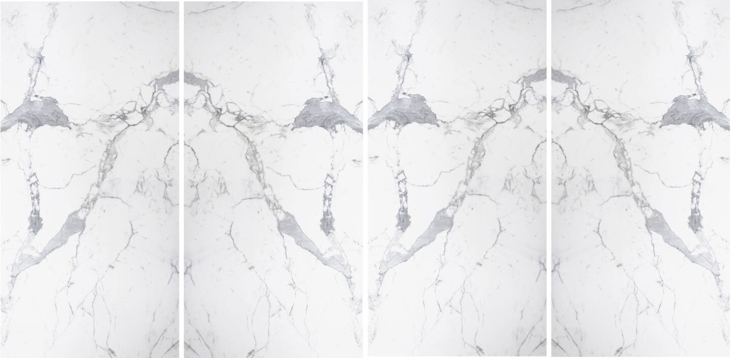 Velkoformátové keramické desky 320 x 160 cm Franko Statuario Lucente pro pracovní desky a obklady