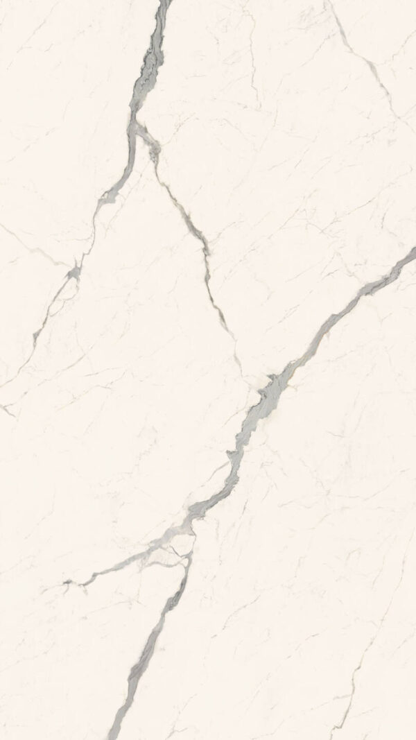 Velkoformátové keramické desky 184 x 330 cm Franko Statuario Elegante pro pracovní desky a obklady