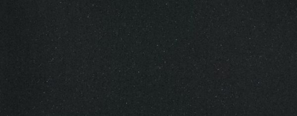 Badezimmerarbeitsplatte aus schwarzem Konglomerat Silestone Stellar Night - Poliert
