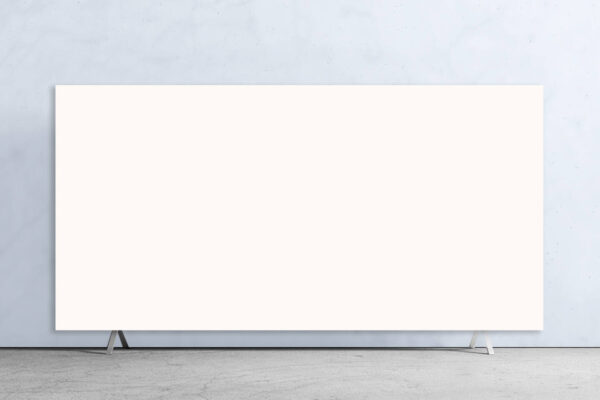 Großkeramikplatten 320 x 160 cm Franko White Extreme für Arbeitsplatte und Verkleidung