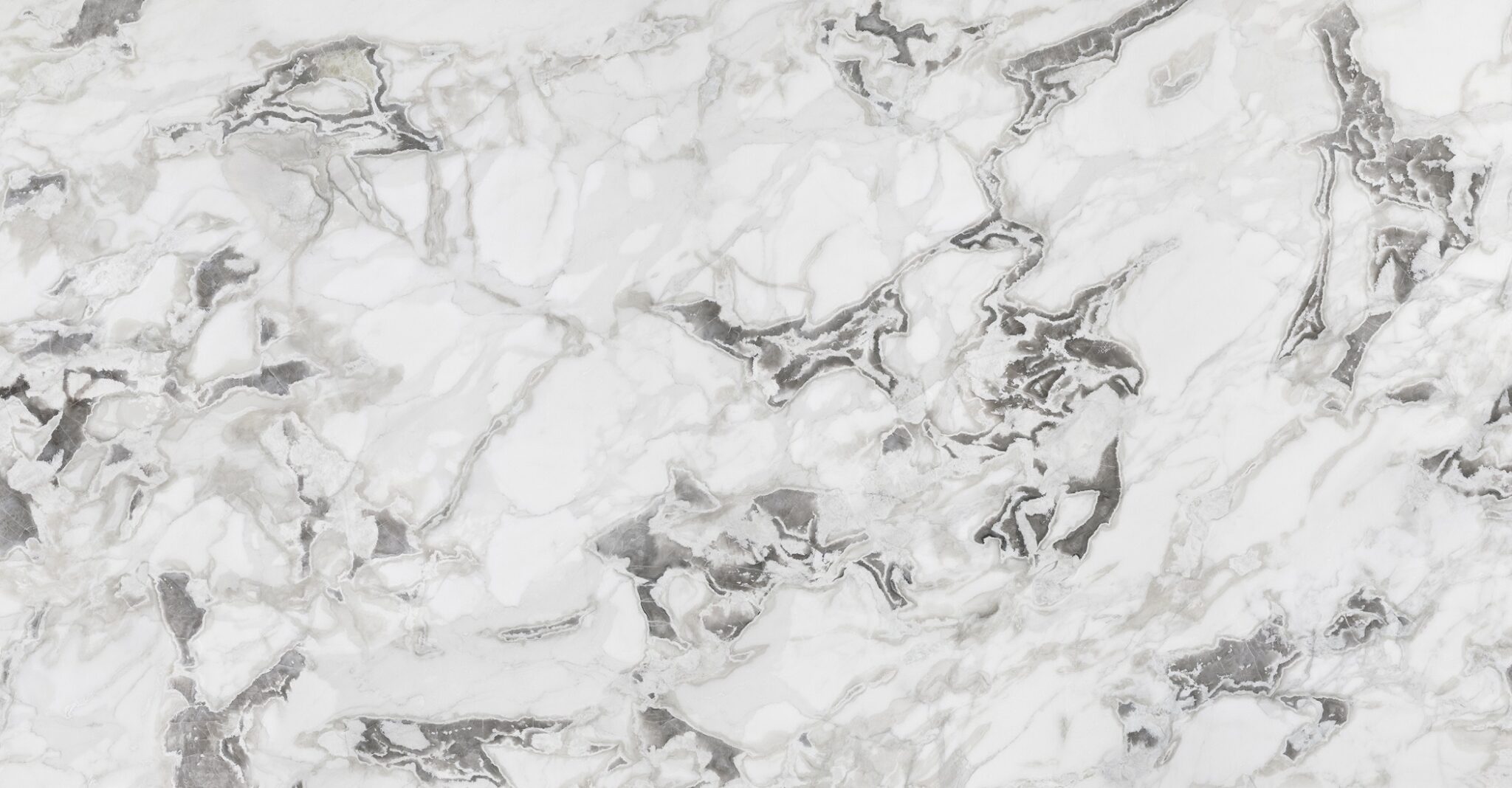 Badezimmerarbeitsplatte aus weißer Keramik Neolith Whitehaven - Ultrasoft