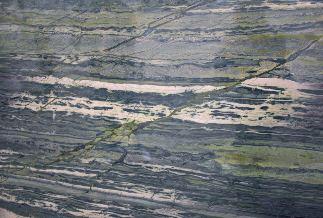 Küchenarbeitsplatte aus Granit nach Maß, Grau, Grün – Amazonia - Poliert