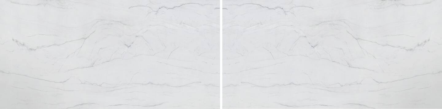Großkeramikplatten 320×160 cm Franko Bianco Dolomite für Arbeitsplatte und Verkleidung