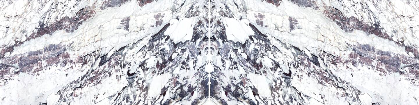 Großkeramikplatten 320 x 160 cm Franko Breccia Noble für Arbeitsplatte und Verkleidung