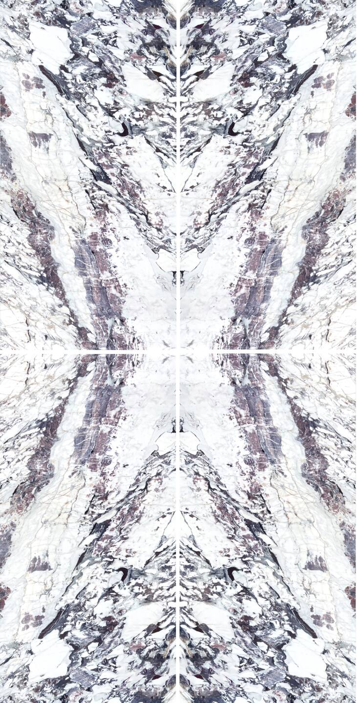 Großkeramikplatten 320 x 160 cm Franko Breccia Noble für Arbeitsplatte und Verkleidung