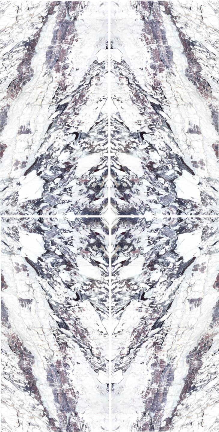 Großkeramikplatten 320 x 160 cm Franko Breccia Noble für Arbeitsplatte und Verkleidung