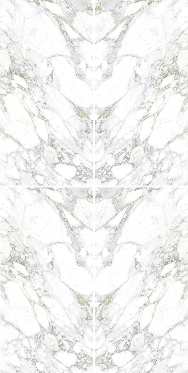 Großkeramikplatten 320 x 160 cm Franko Arabescato Golden für Arbeitsplatte und Verkleidung