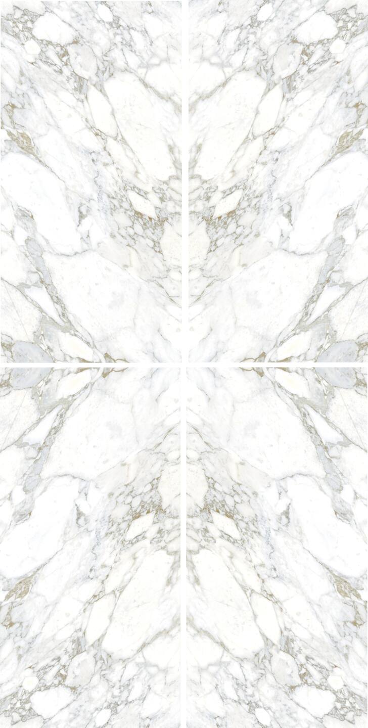Großkeramikplatten 320 x 160 cm Franko Arabescato Golden für Arbeitsplatte und Verkleidung