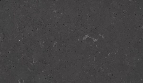 Silestone Cinder Craze küchenarbeitsplatte aus Konglomerat nach Maß, Dunkelgrau, Schwarz – Suede