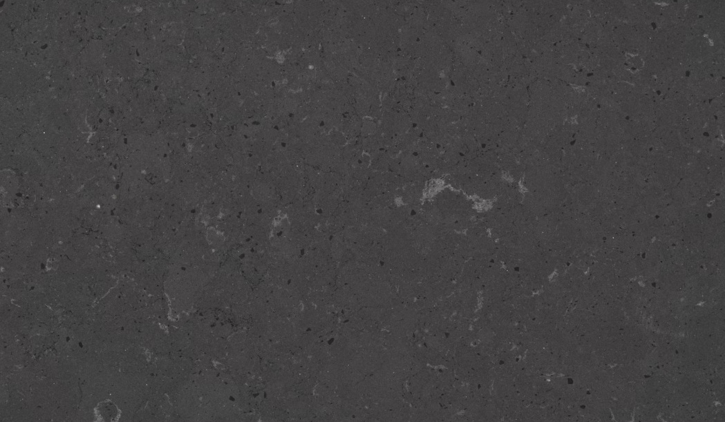 Silestone Cinder Craze küchenarbeitsplatte aus Konglomerat nach Maß, Dunkelgrau, Schwarz – Suede