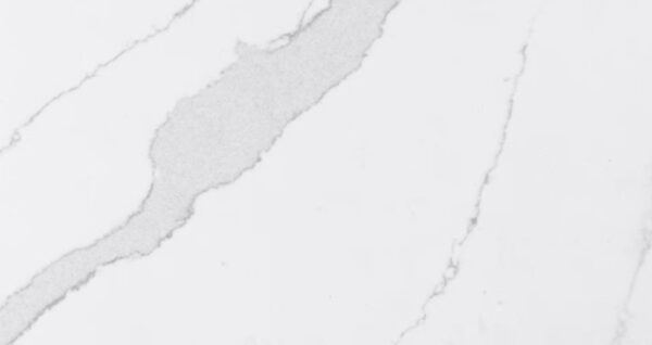 Silestone Classic Calacatta küchenarbeitsplatte aus Konglomerat nach Maß, Weiß – Suede