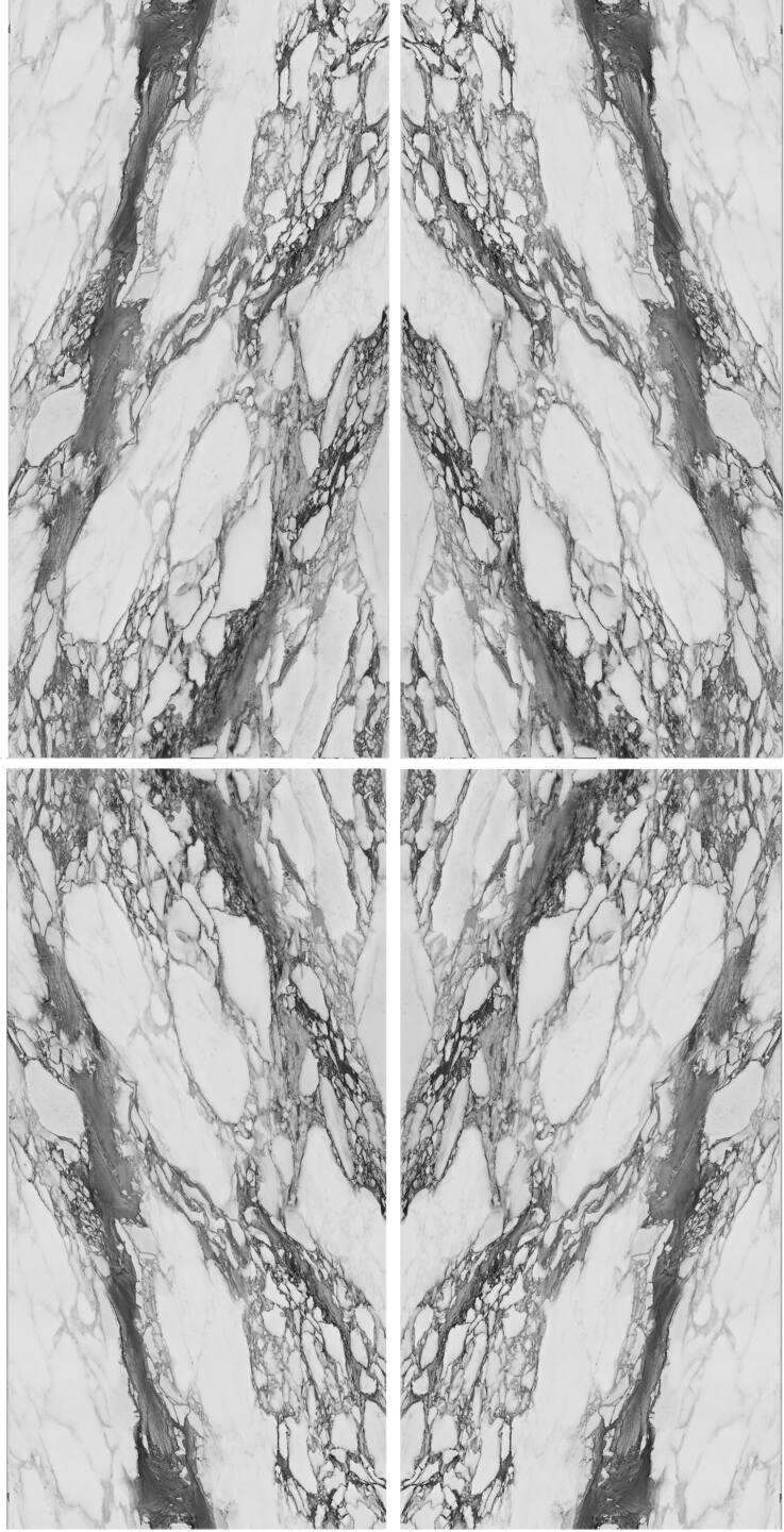 Großkeramikplatten 320 x 160 cm Franko Corchia Elegante für Arbeitsplatte und Verkleidung