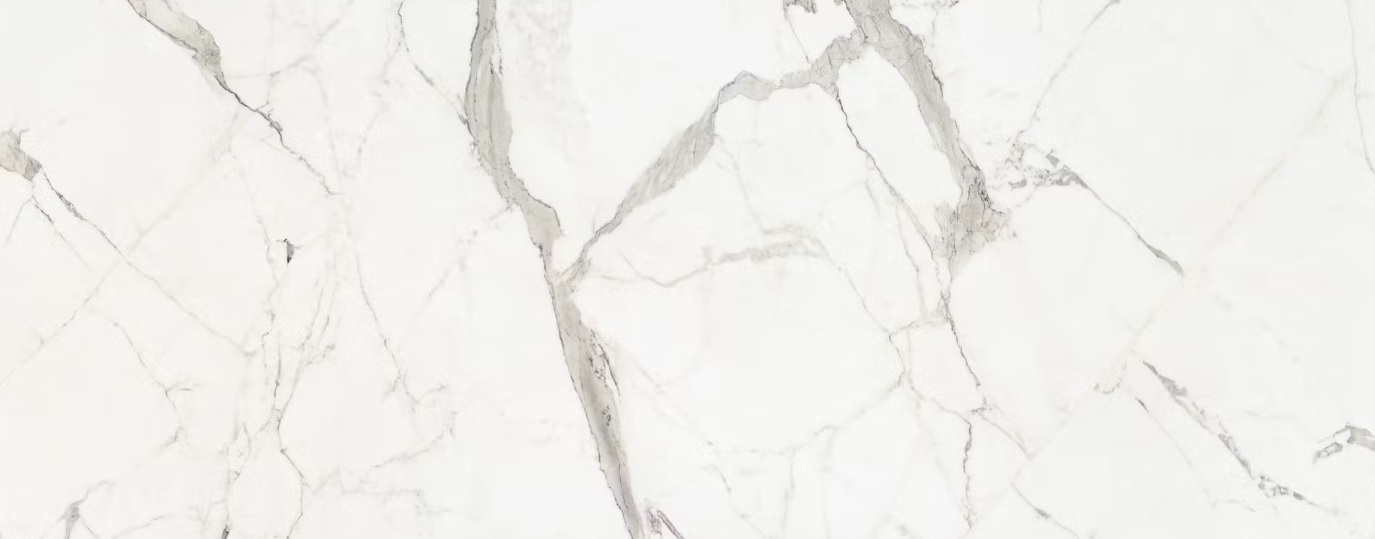 Badezimmerarbeitsplatte aus weißer Keramik Dekton Daze - Velvet