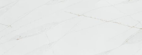 Badezimmerarbeitsplatte aus weißem Konglomerat Silestone Ethereal Glow - Poliert