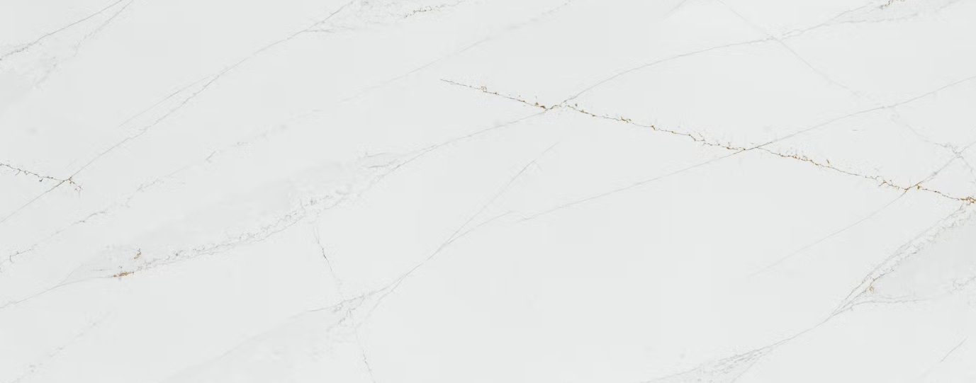 Badezimmerarbeitsplatte aus weißem Konglomerat Silestone Ethereal Glow - Poliert