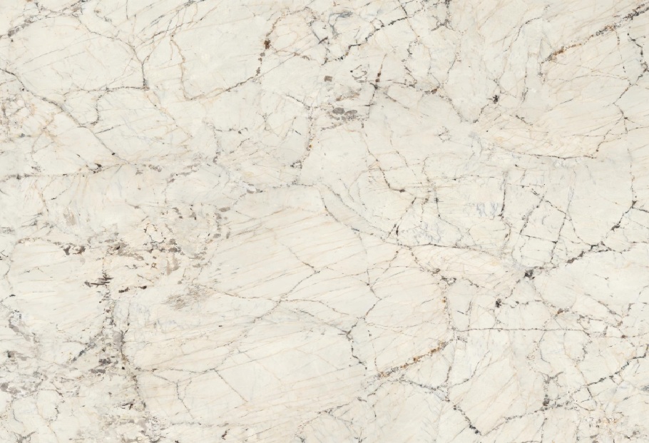 Laminam Fusion White küchenarbeitsplatte aus Keramik nach Maß, Weiß - Poliert