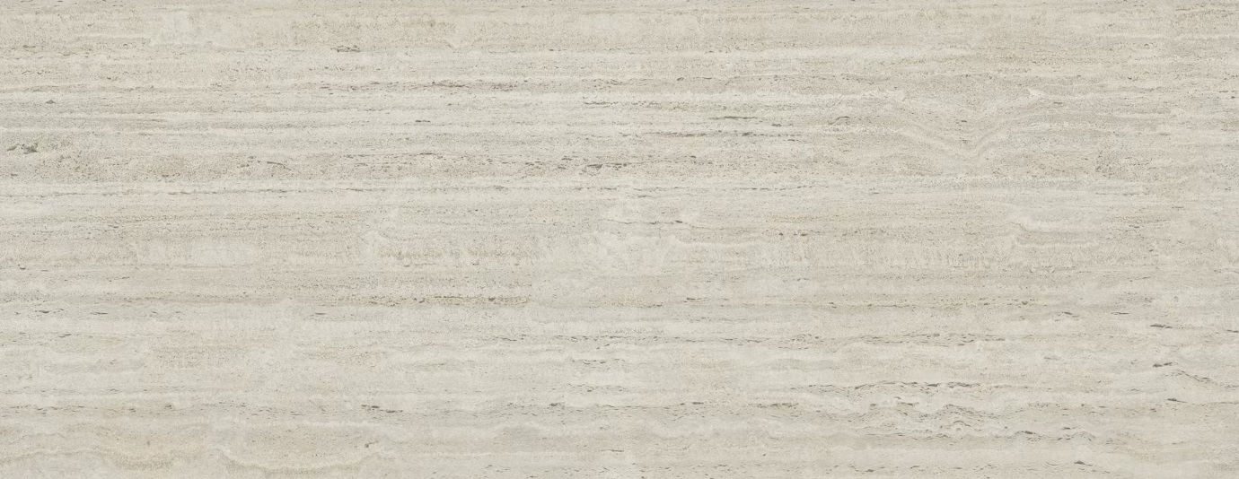 Badezimmerarbeitsplatte aus beiger Keramik Dekton Marmorio - matt