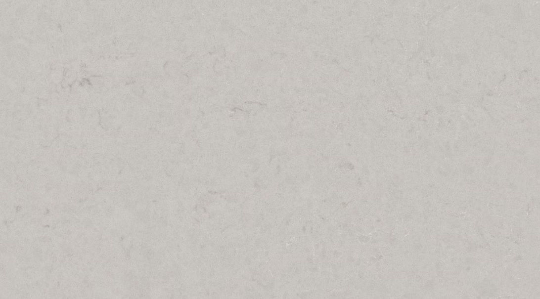 Silestone Motion Grey küchenarbeitsplatte aus Konglomerat nach Maß, Hellgrau – Suede