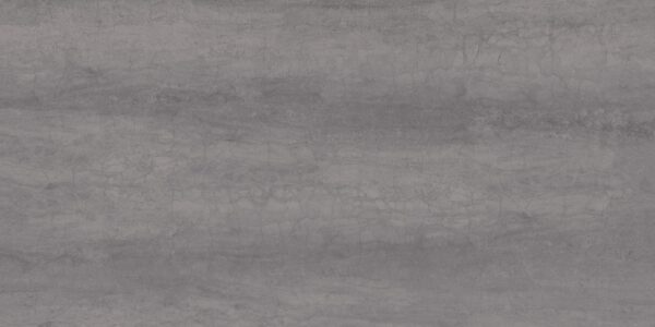 Badezimmerarbeitsplatte aus grauer Keramik Laminam Pietra di Savoia Grigia - genarbt