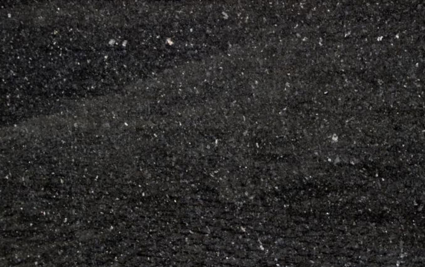 Badezimmerarbeitsplatte aus schwarzem Granit Nero Angola - Poliert