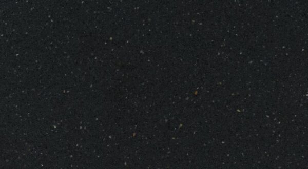 Silestone Night Tebas küchenarbeitsplatte aus Konglomerat nach Maß, Schwarz – Suede
