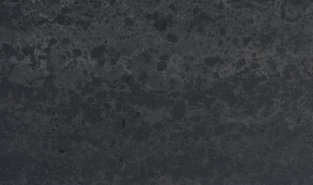 Silestone Raw D küchenarbeitsplatte aus Konglomerat nach Maß, Schwarz – Suede