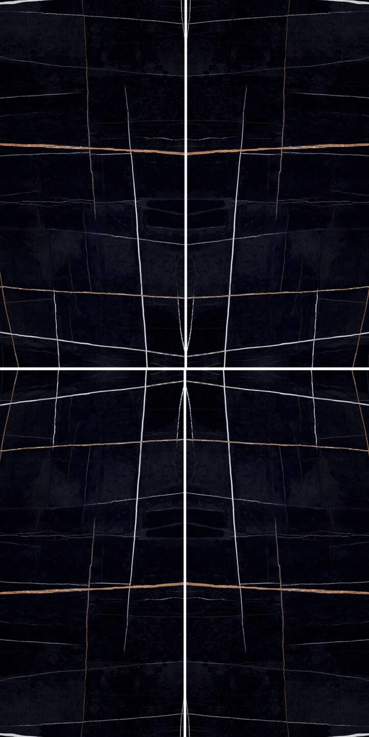 Velkoformátové keramické desky 320 x 160 cm Franko Sahara Noir pro pracovní desku a obklad