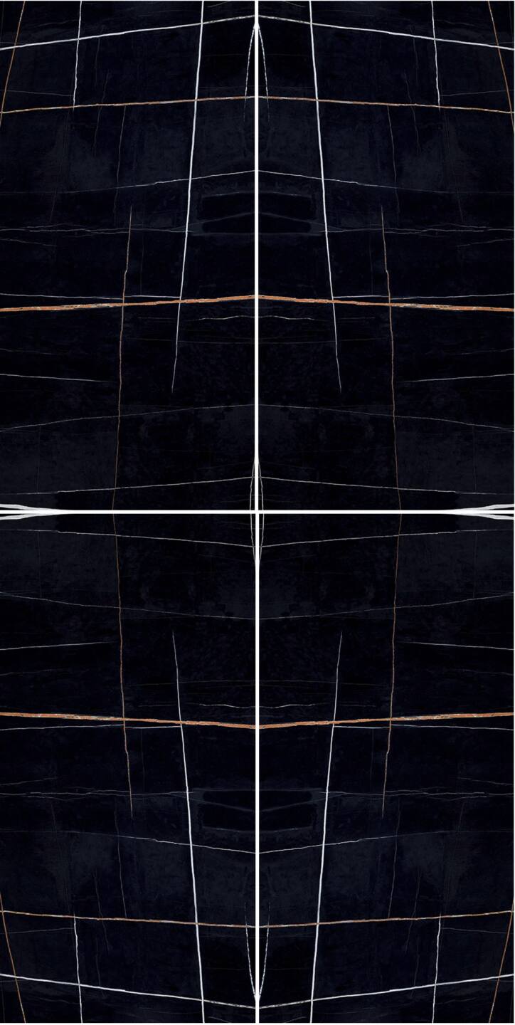 Velkoformátové keramické desky 320 x 160 cm Franko Sahara Noir pro pracovní desku a obklad