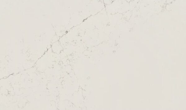 Silestone Siberian Frost küchenarbeitsplatte aus Konglomerat nach Maß, Weiß – Suede