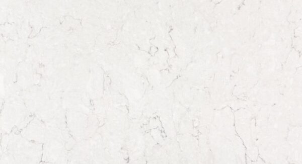 Silestone Snowy Ibiza küchenarbeitsplatte aus Konglomerat nach Maß, Weiß – Suede