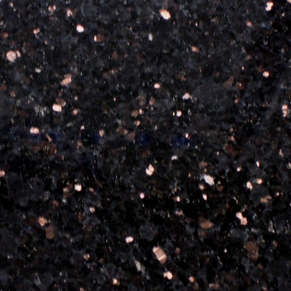 Badezimmerarbeitsplatte aus schwarzem Granit Star Galaxy - Poliert
