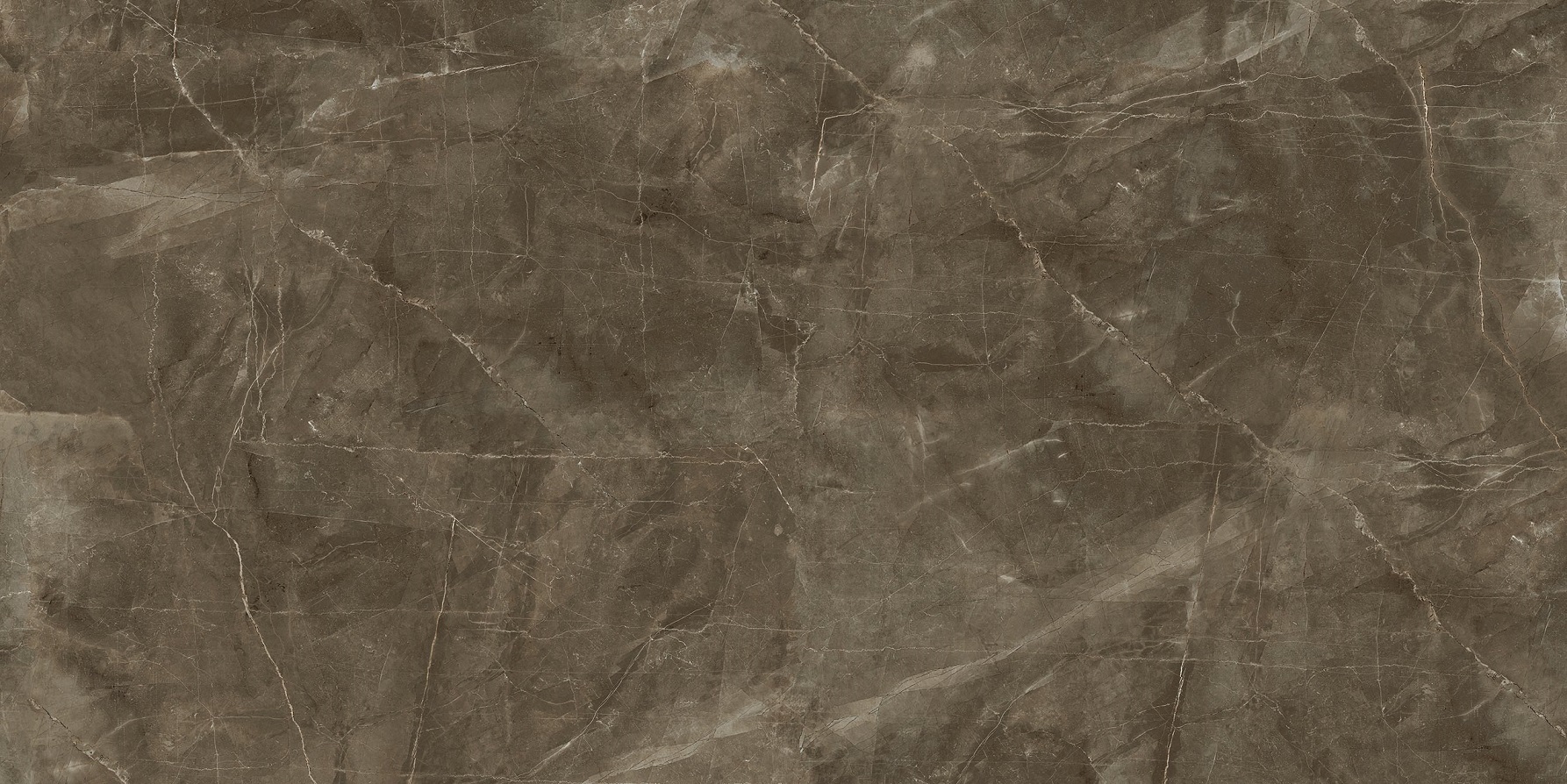 Badezimmerarbeitsplatte aus brauner Keramik Florim Stone Brown - matt
