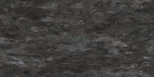 Florim Stone Noir küchenarbeitsplatte aus Keramik nach Maß, Schwarz – Matt
