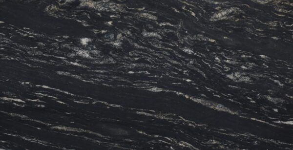 Badezimmerarbeitsplatte aus schwarzem Granit Titanium Black - Poliert