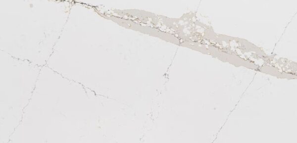 Silestone Toscana Cream küchenarbeitsplatte aus Konglomerat nach Maß, Weiß – Poliert