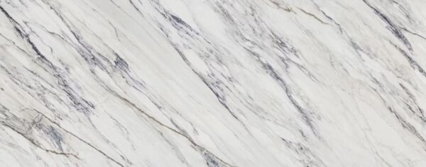 Badezimmerarbeitsplatte aus grauer Keramik Dekton Trance - Poliert