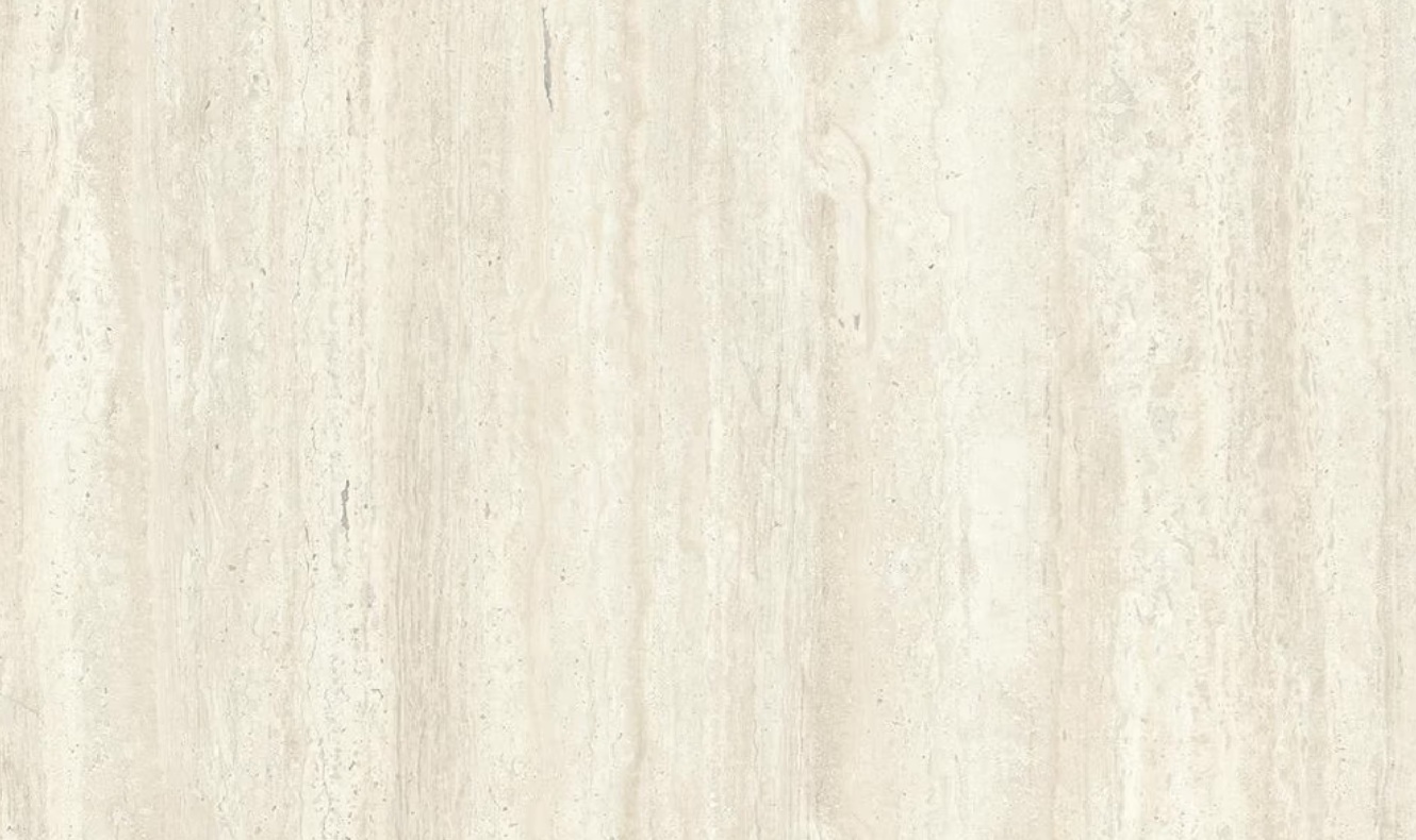 Laminam Travertino Bianco küchenarbeitsplatte aus Keramik nach Maß, Weiß - Rain