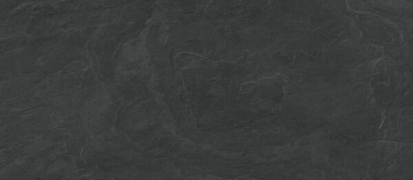 Laminam Vulcano küchenarbeitsplatte aus Keramik nach Maß, Schwarz - Slate