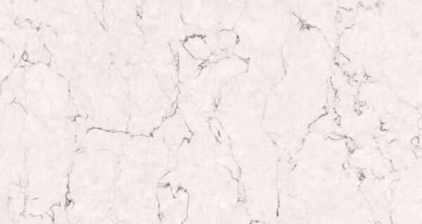 Silestone White Arabesque küchenarbeitsplatte aus Konglomerat nach Maß, Weiß – Suede