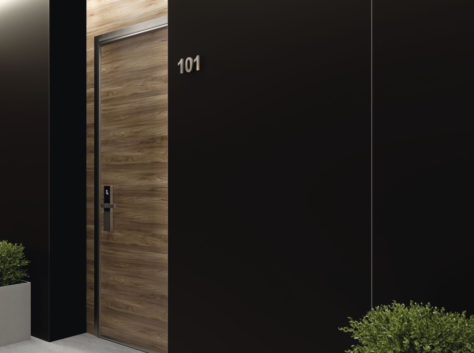Velkoformátová dlaždice Baldocer Black 120 × 260 cm, tloušťka 6 mm