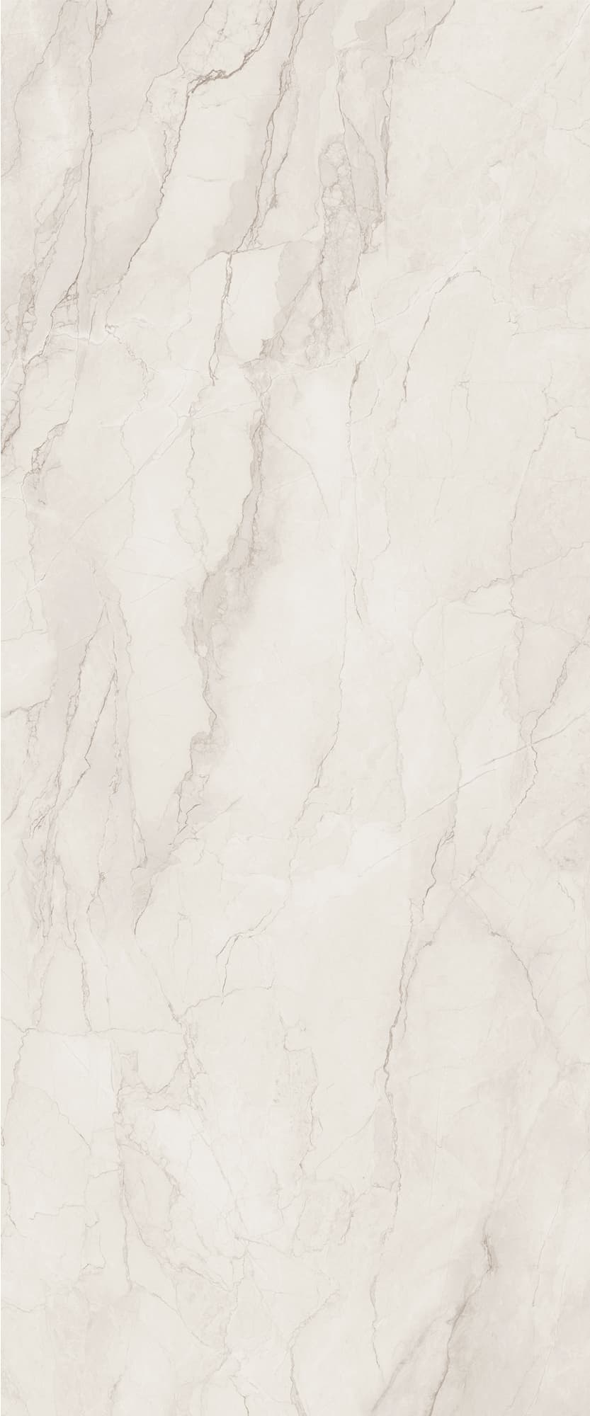 Velkoformátová dlaždice Ava Bolgheri White 120 × 280 cm, tloušťka 6 mm