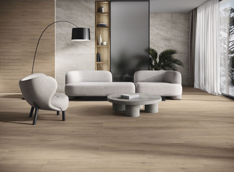 Velkoformátová dlaždice Baldocer Bondi Vermont Walnut 120 × 260 cm, tloušťka 6 mm