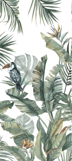 Velkoformátová dlaždice Impronta Botanica Verde 120 × 280 cm, tloušťka 6 mm