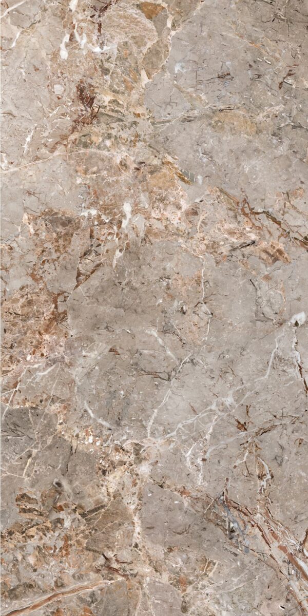 Velkoformátová dlaždice Ava Breccia Argentum 120 × 280 cm, tloušťka 6 mm